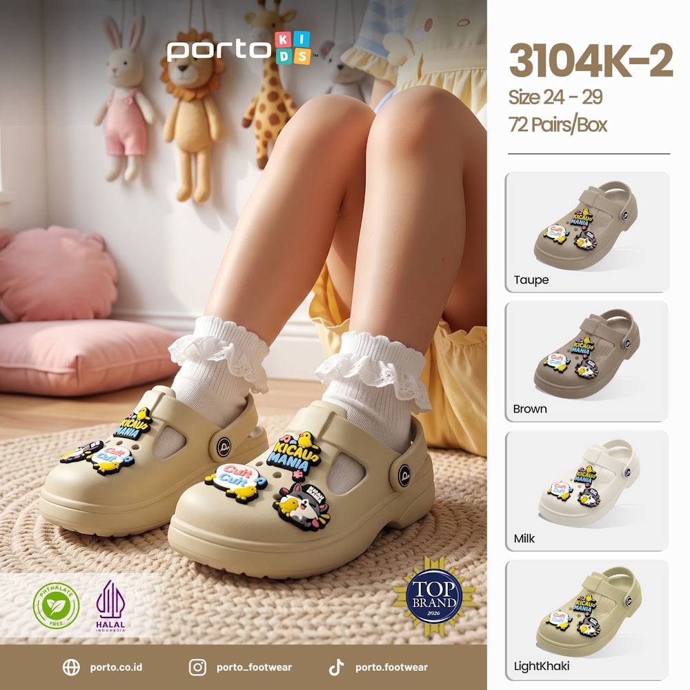 EVA Porto 3104K-2 size 24-29 @72