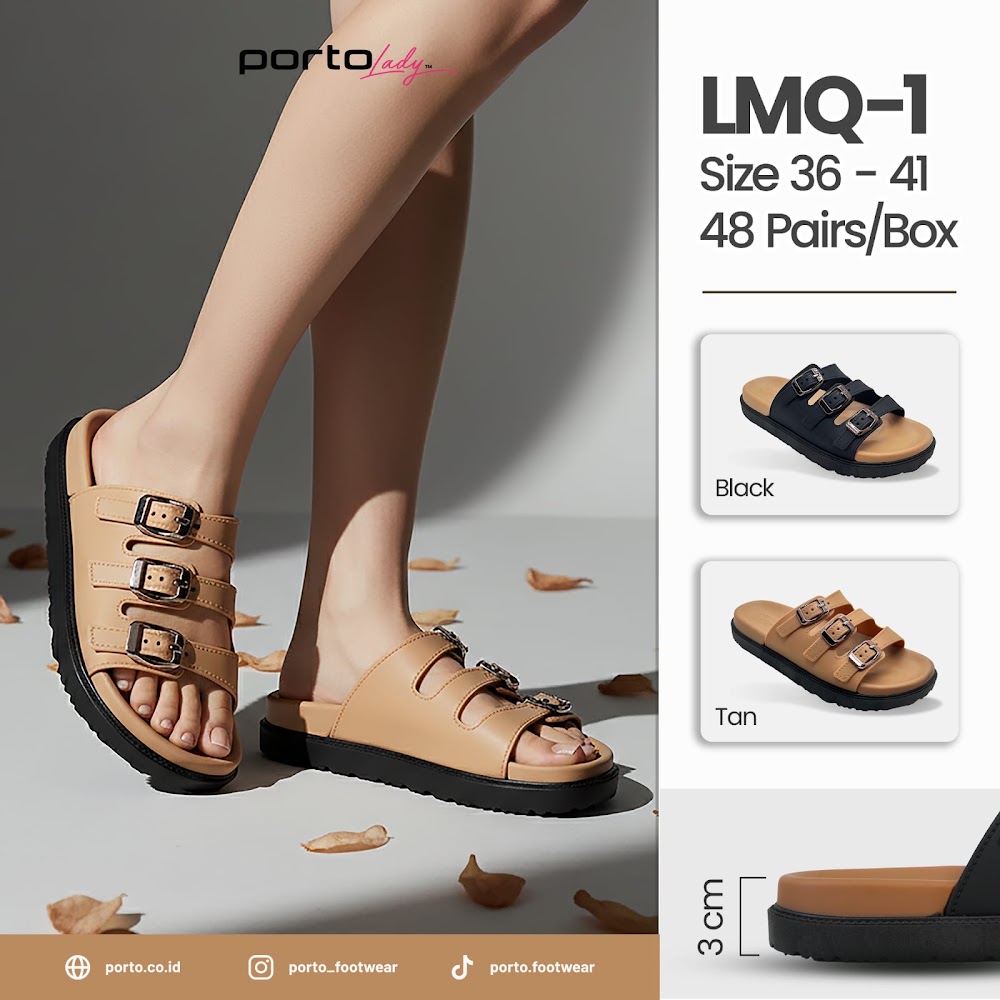 Portolady LMQ-1 size 36-41 @48