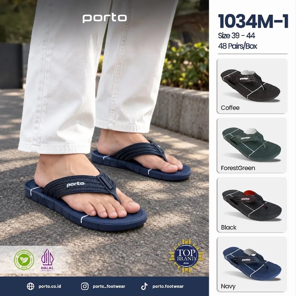 EVA Porto 1034M-1 size 39-44 @48