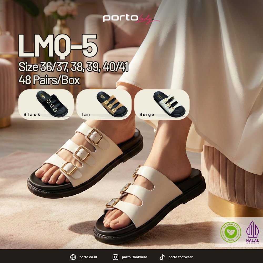 Portolady LMQ-5 size 36-41 @48