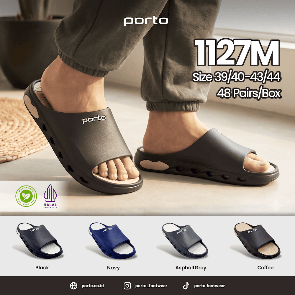 EVA Porto 1127M size 39-44 @48