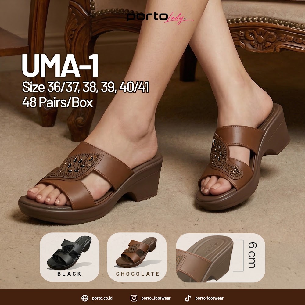 PortoLady UMA-1 size 36-40 @48