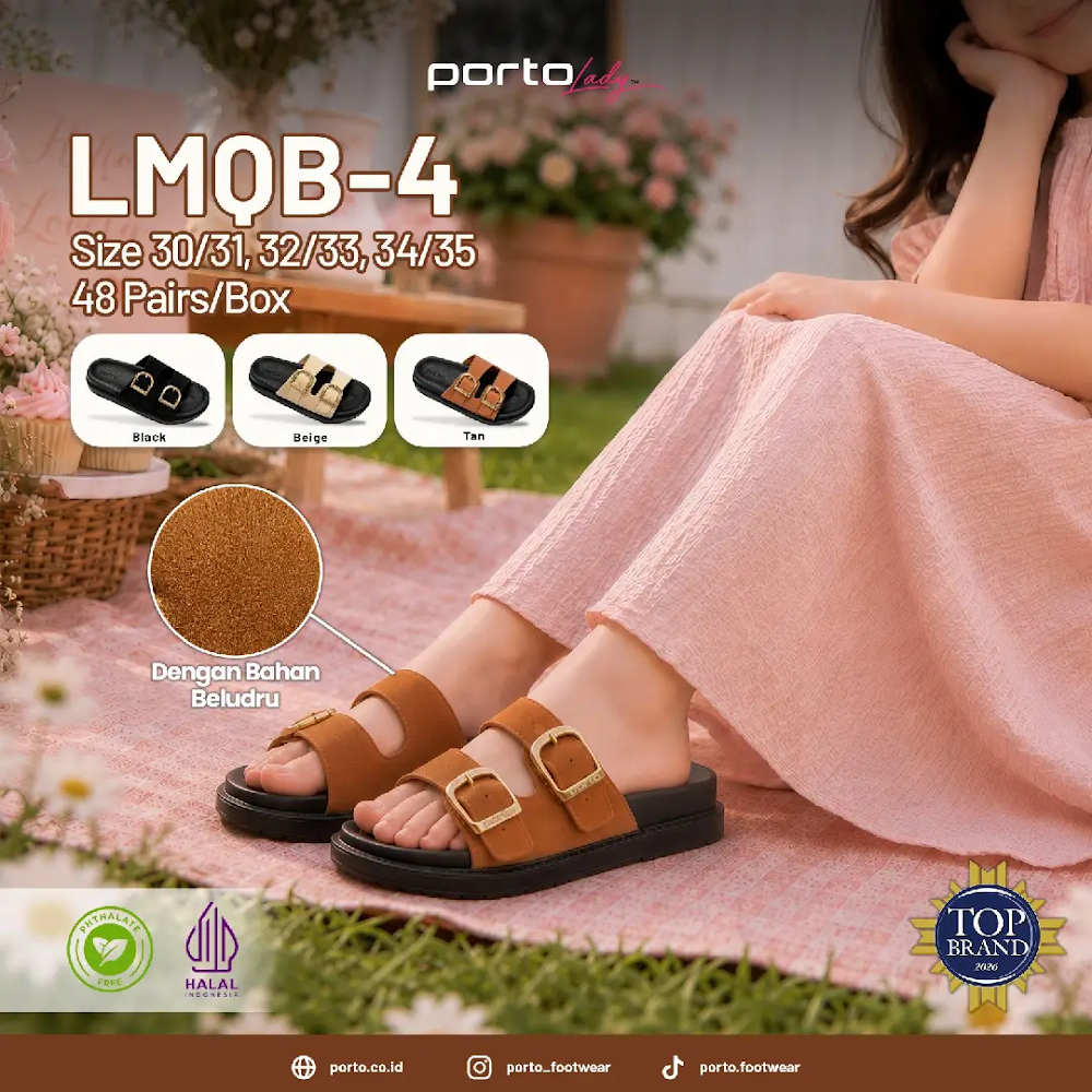Portolady LMQB-4 size 30-35 @48