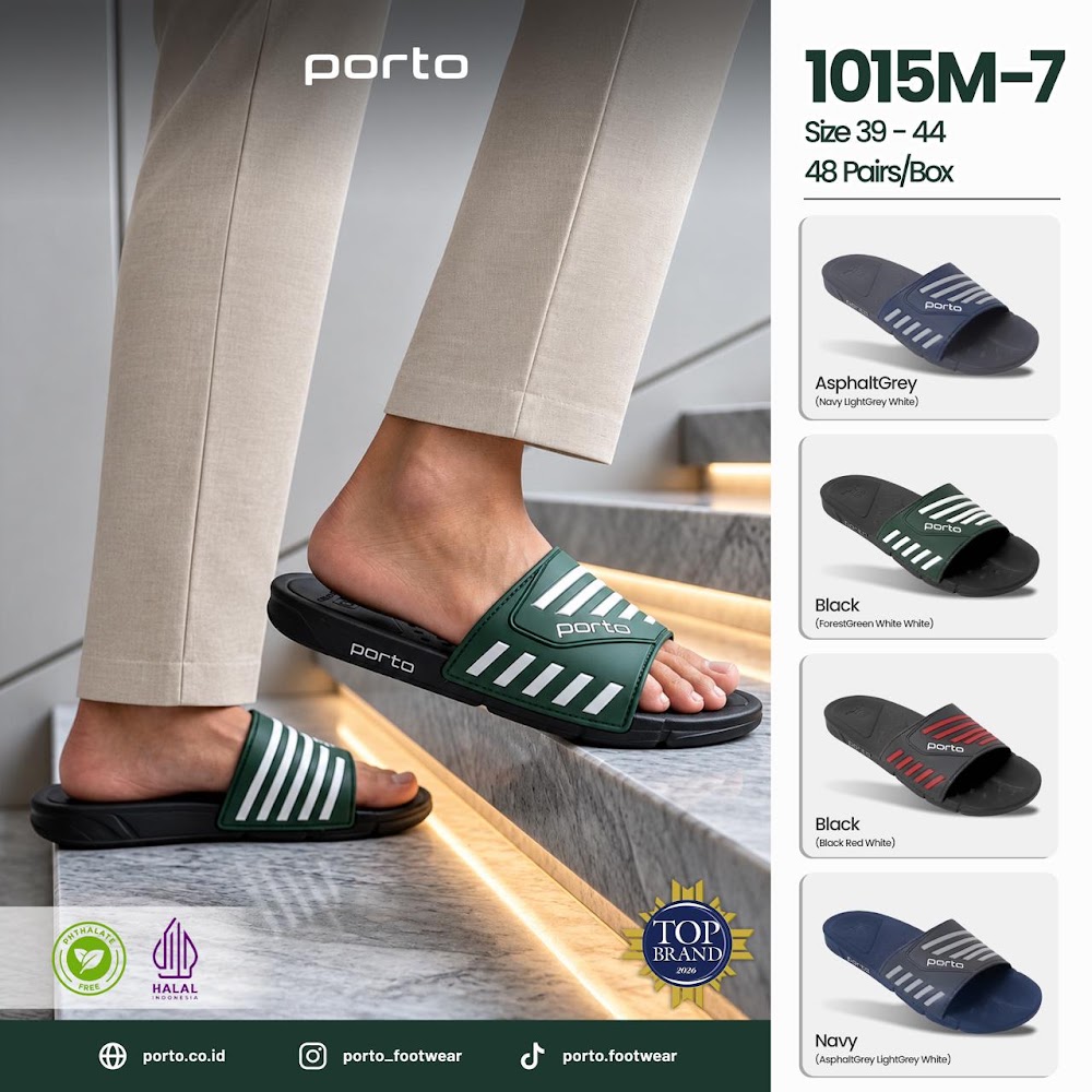 EVA Porto 1015M-7 size 39-44 @48