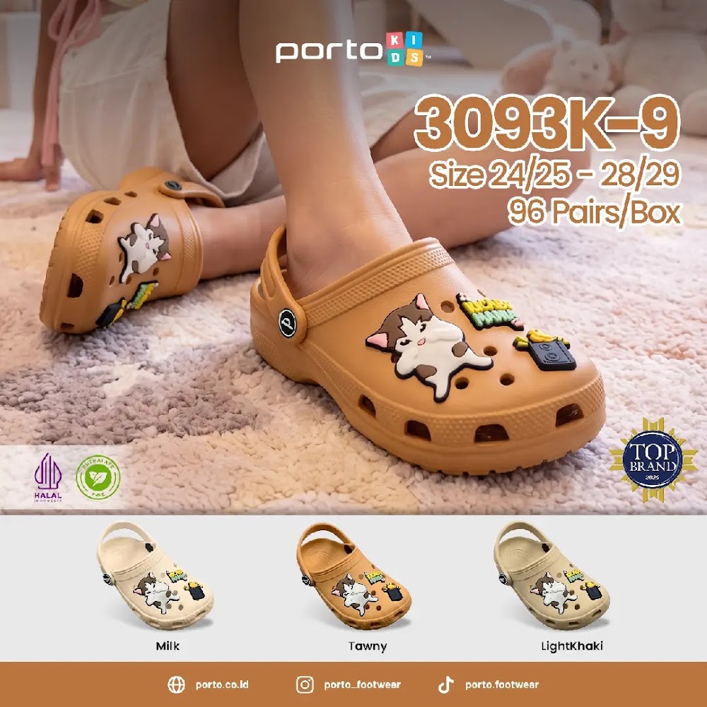 EVA Porto 3093K-9 Size 24-29 @96