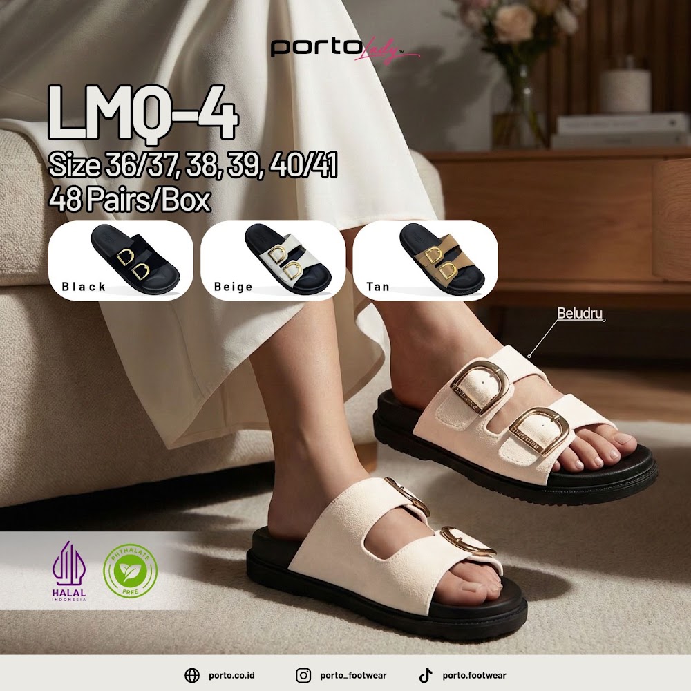 Portolady LMQ-4 size 36-41 @48