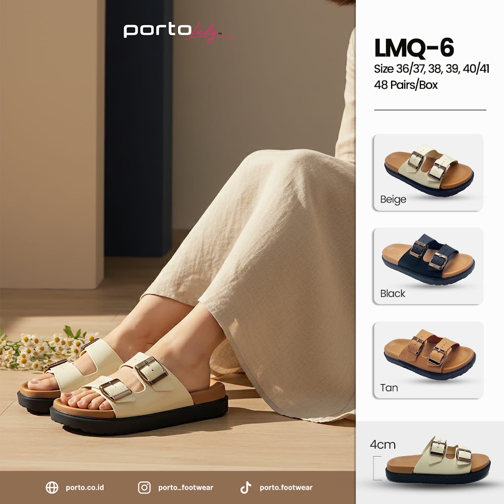 Portolady LMQ-6 size 36-41 @48